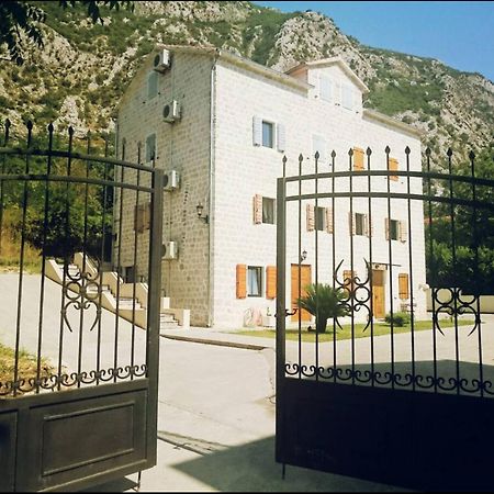 Villa San Marco Котор Экстерьер фото