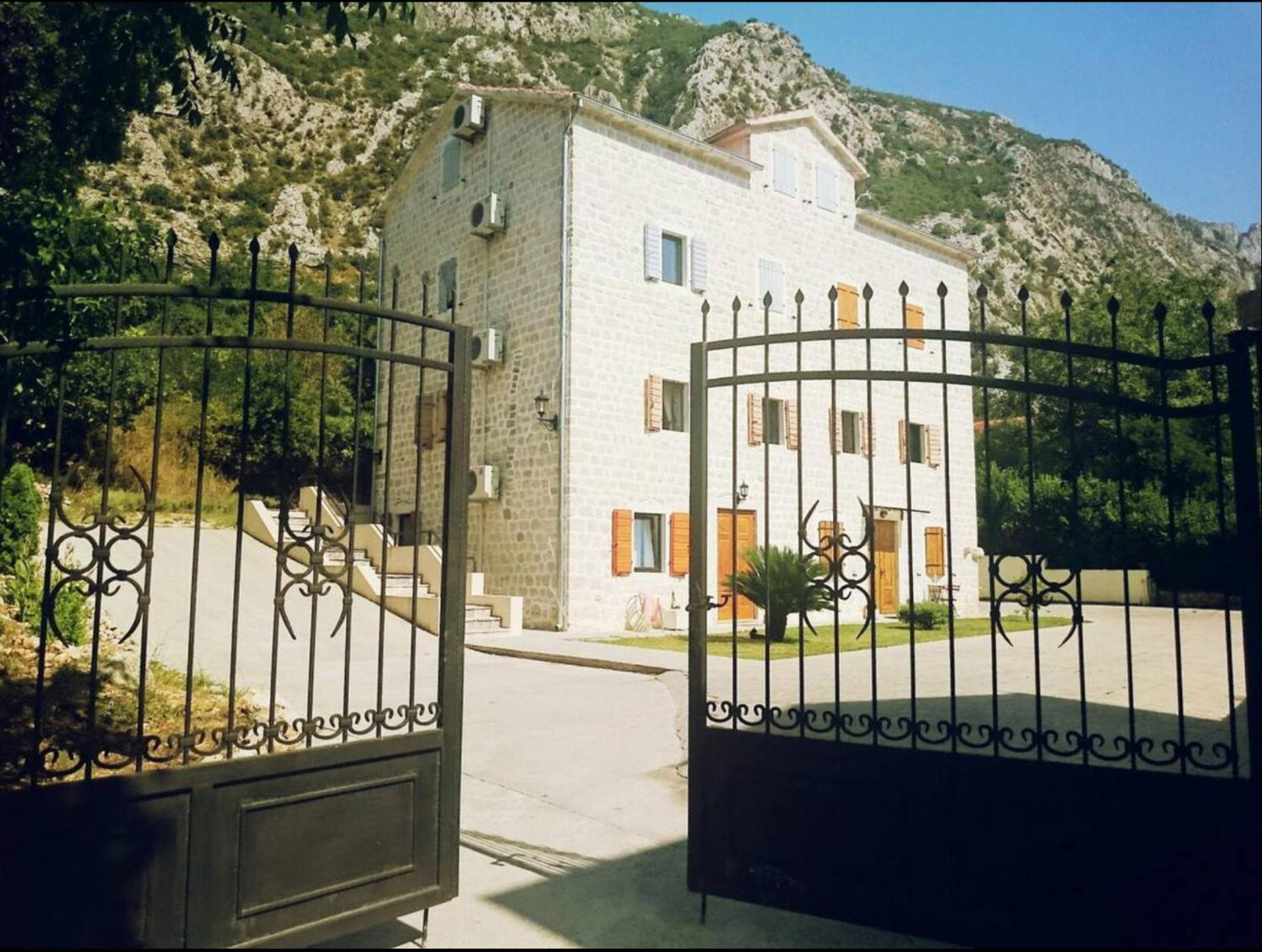 Villa San Marco Котор Экстерьер фото